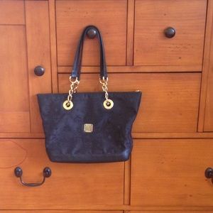 Like NEW MCM Mini Monogram Tote